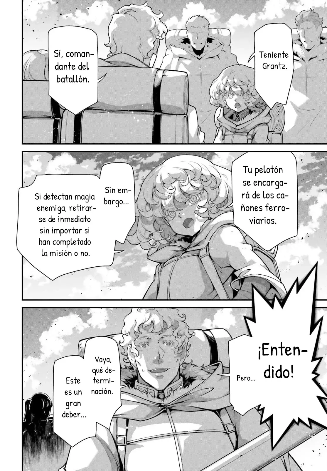 Youjo Senki Capitulo 96: Magnífica victoria IX página 55