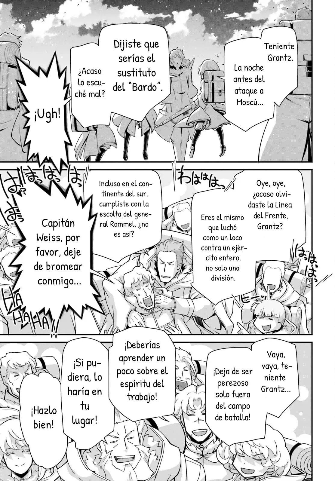 Youjo Senki Capitulo 96: Magnífica victoria IX página 56