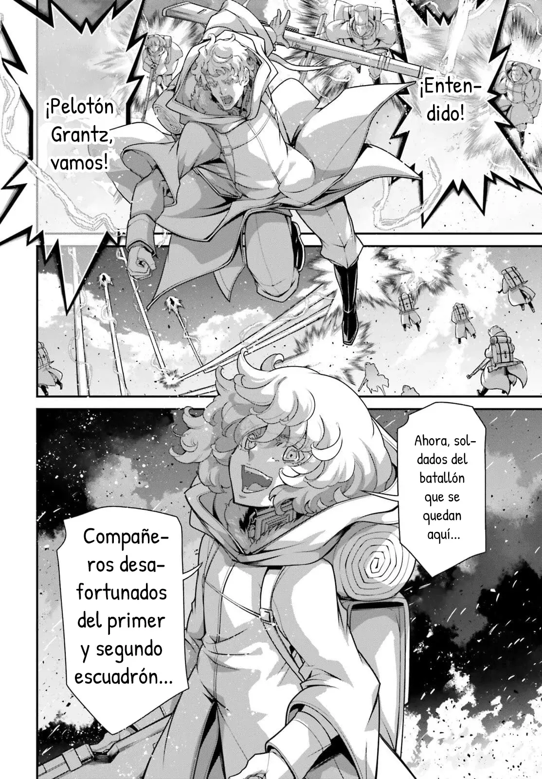 Youjo Senki Capitulo 96: Magnífica victoria IX página 57