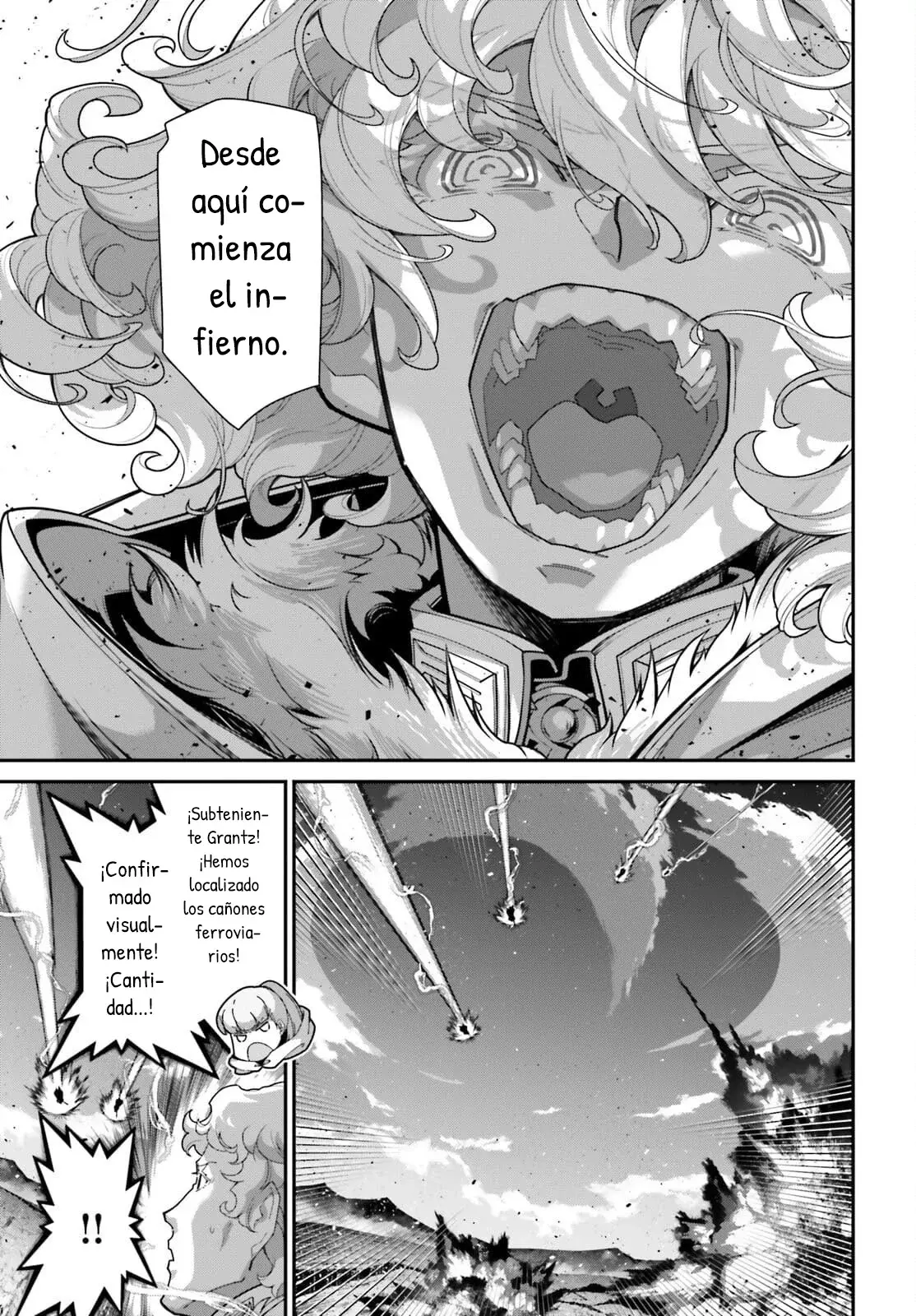 Youjo Senki Capitulo 96: Magnífica victoria IX página 58