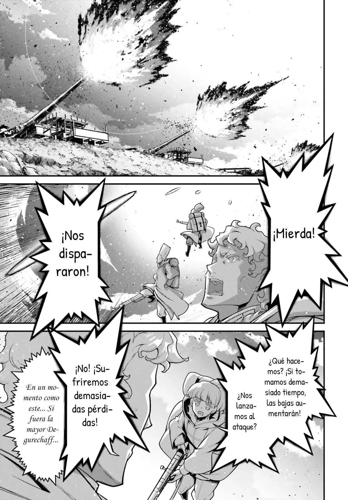Youjo Senki Capitulo 96: Magnífica victoria IX página 60