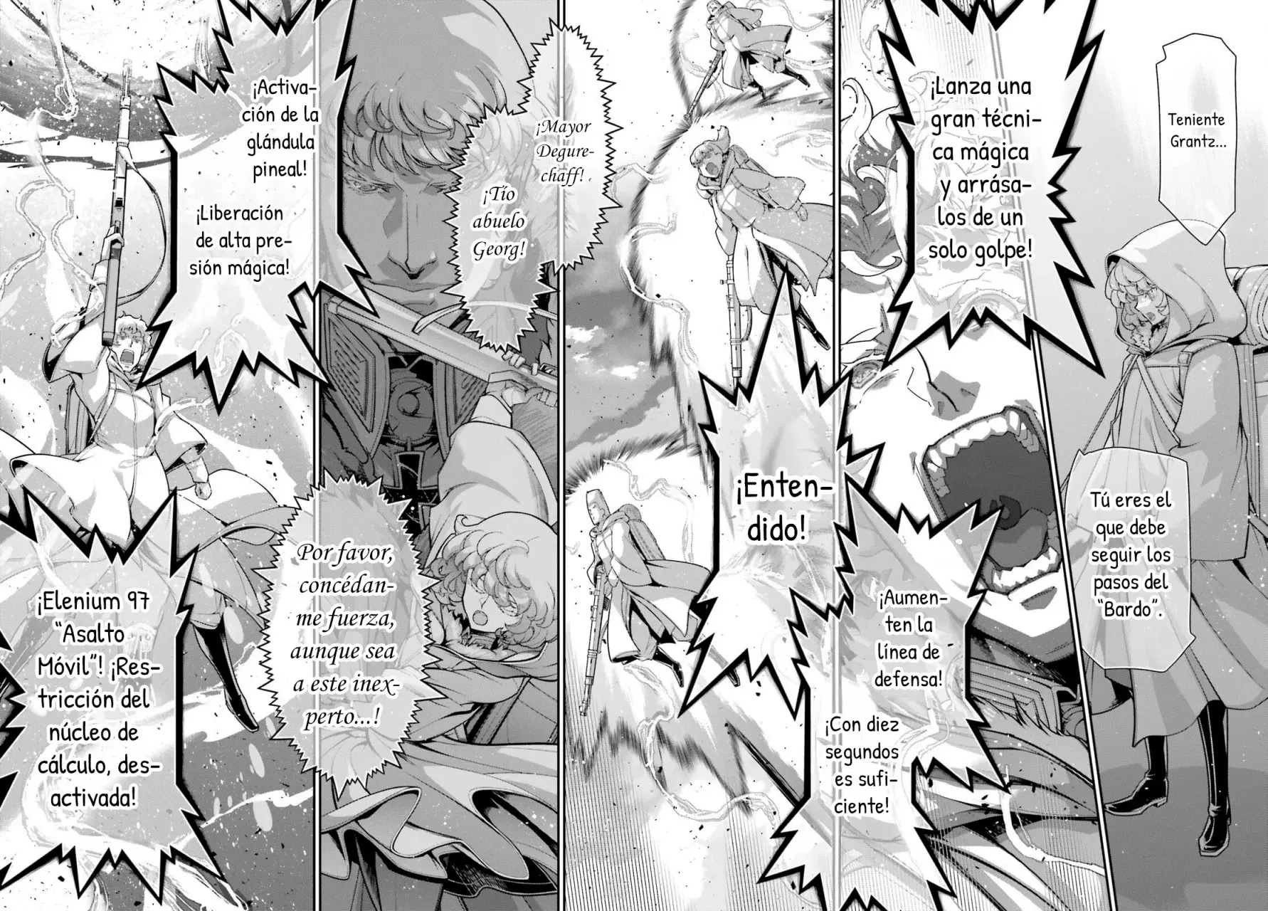 Youjo Senki Capitulo 96: Magnífica victoria IX página 61