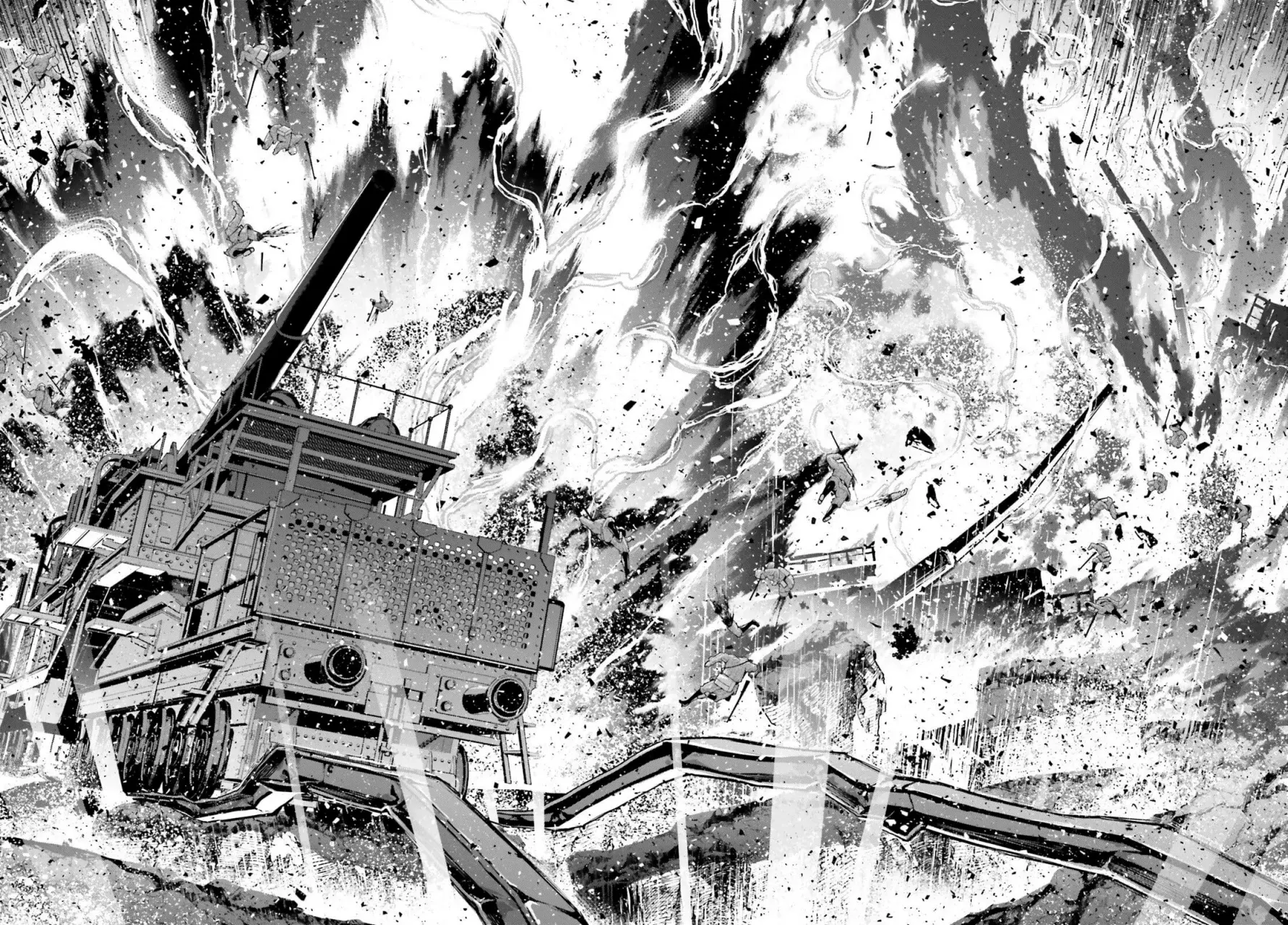 Youjo Senki Capitulo 96: Magnífica victoria IX página 63