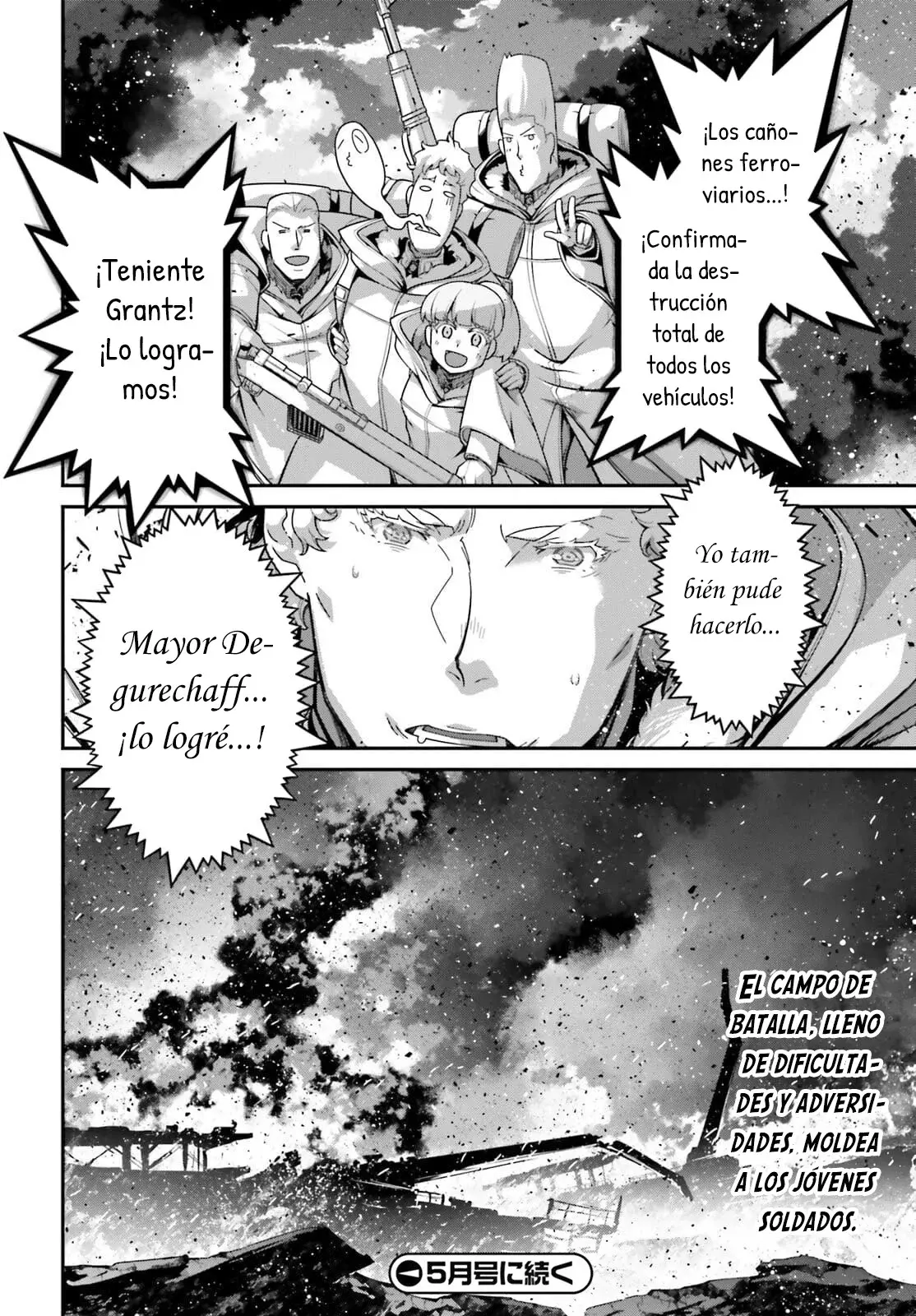 Youjo Senki Capitulo 96: Magnífica victoria IX página 64