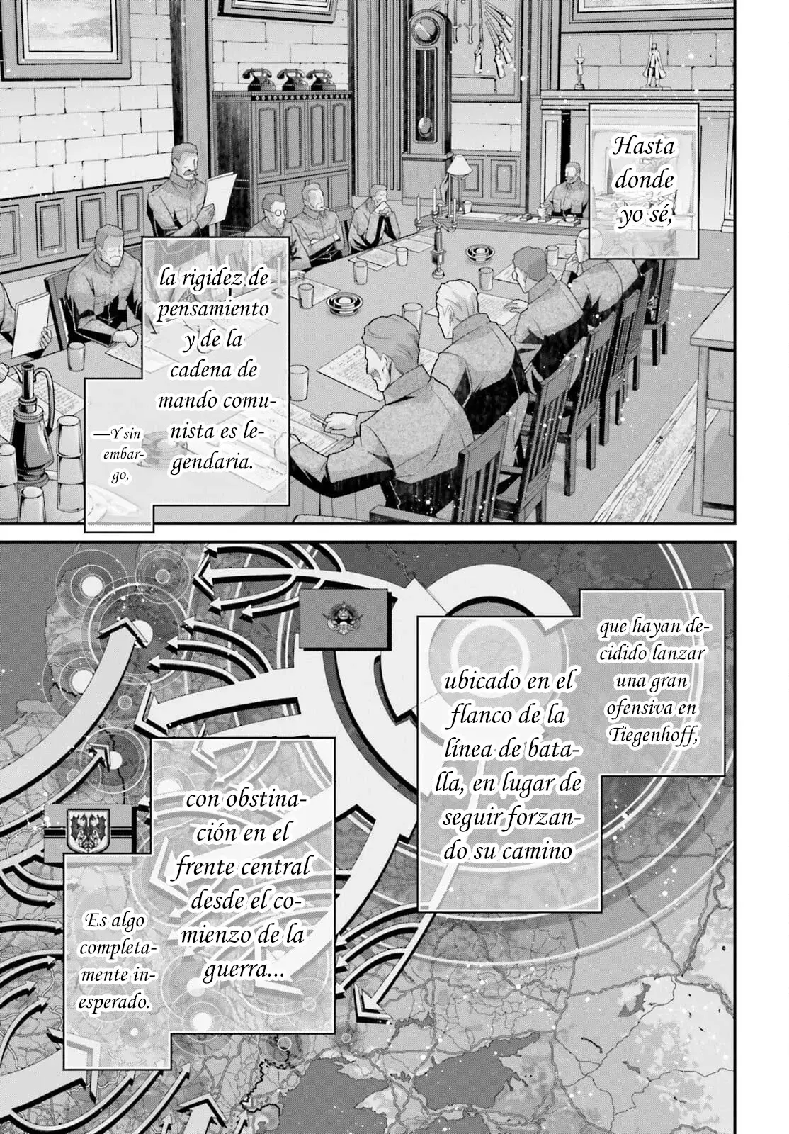 Youjo Senki Capitulo 96: Magnífica victoria IX página 8