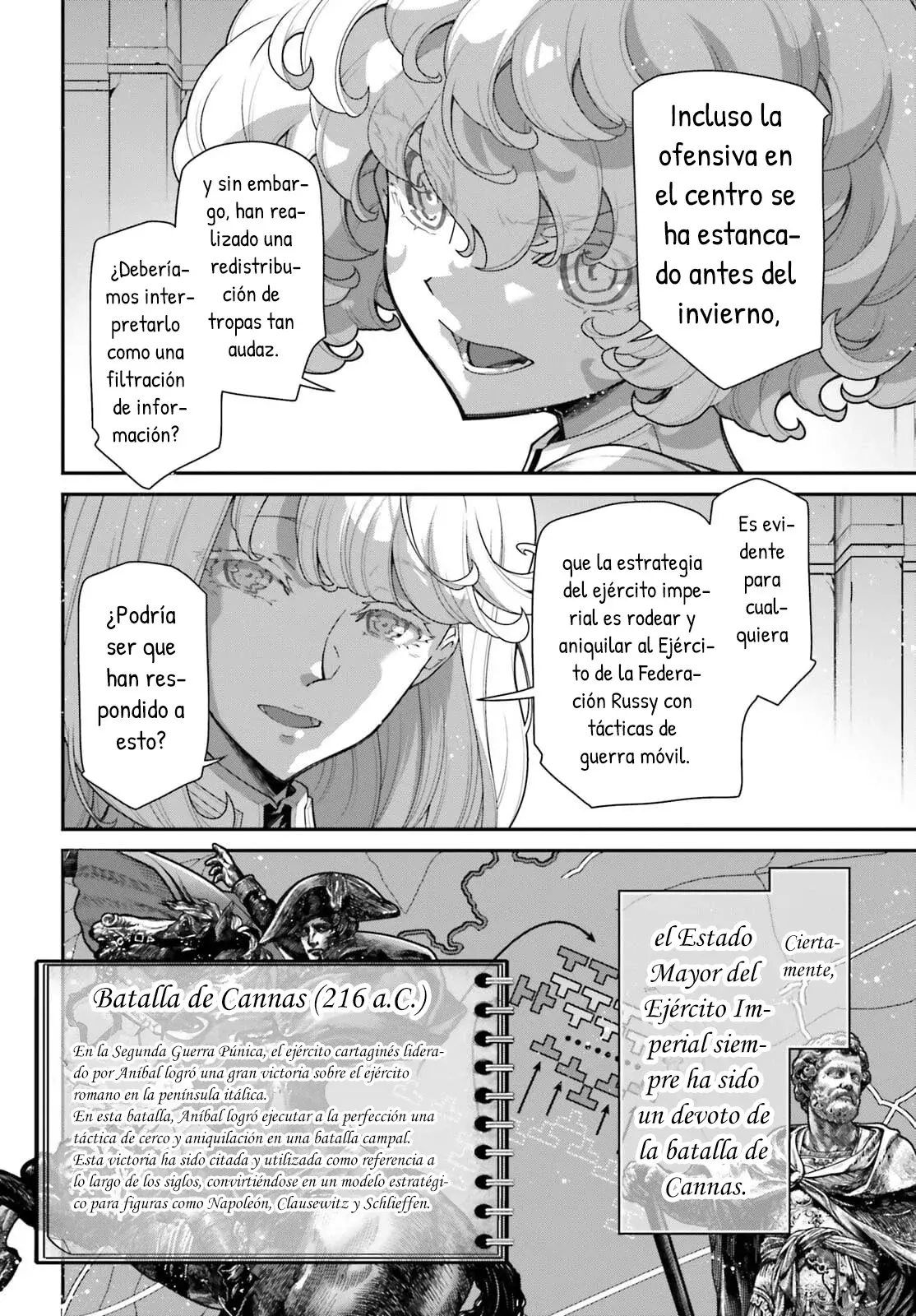 Youjo Senki Capitulo 96: Magnífica victoria IX página 9