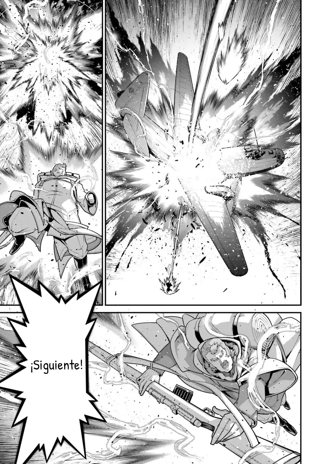 Youjo Senki Capitulo 97: Magnífica victoria X página 10