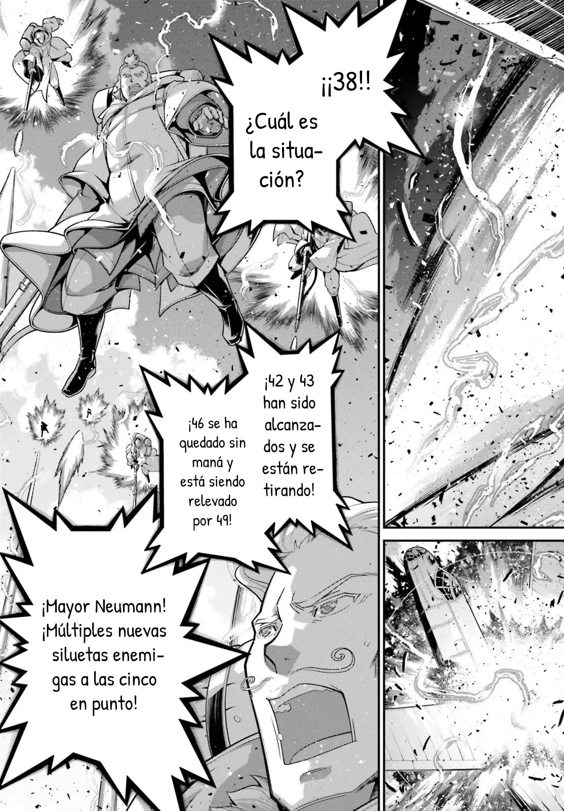 Youjo Senki Capitulo 97: Magnífica victoria X página 12