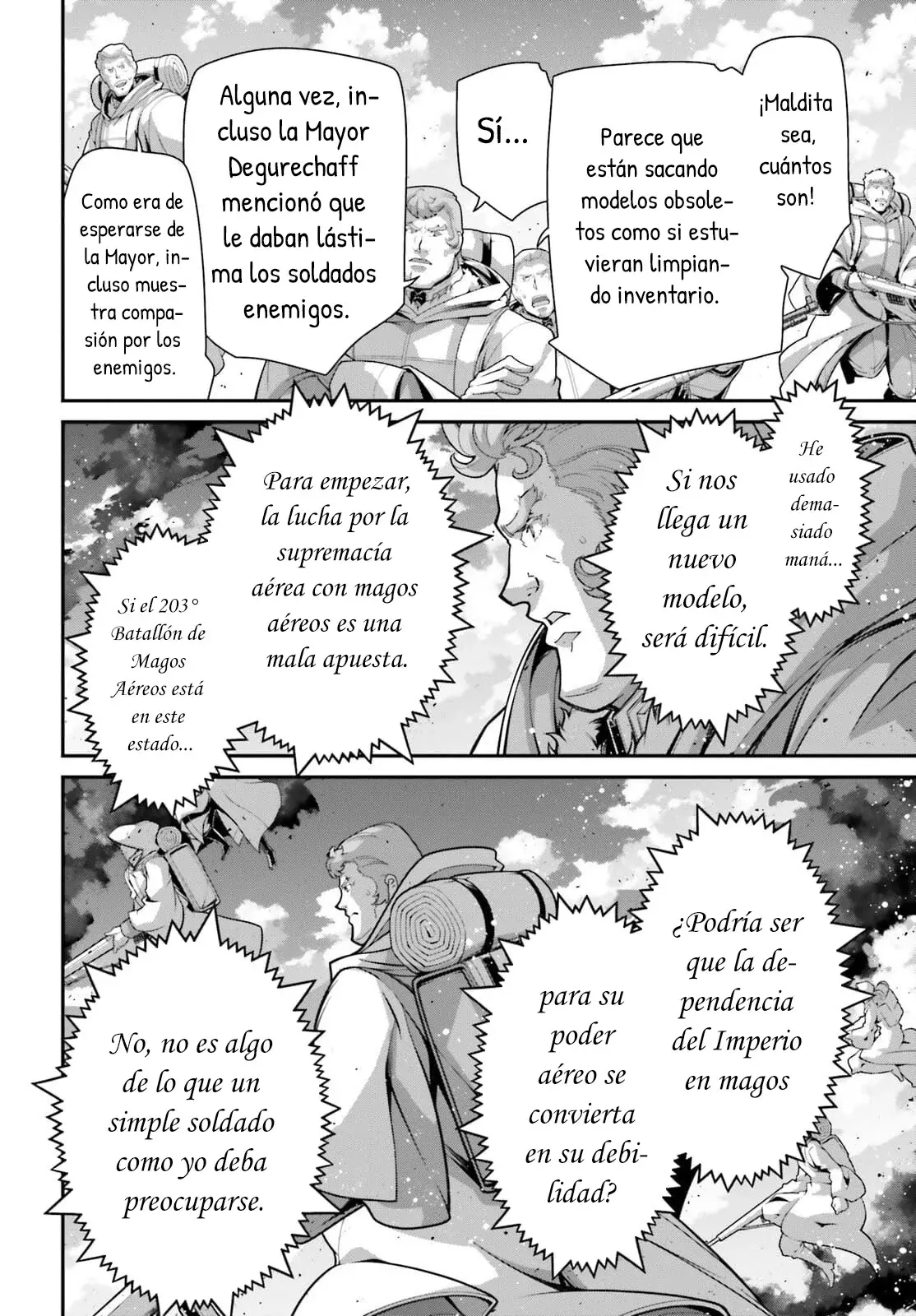 Youjo Senki Capitulo 97: Magnífica victoria X página 13