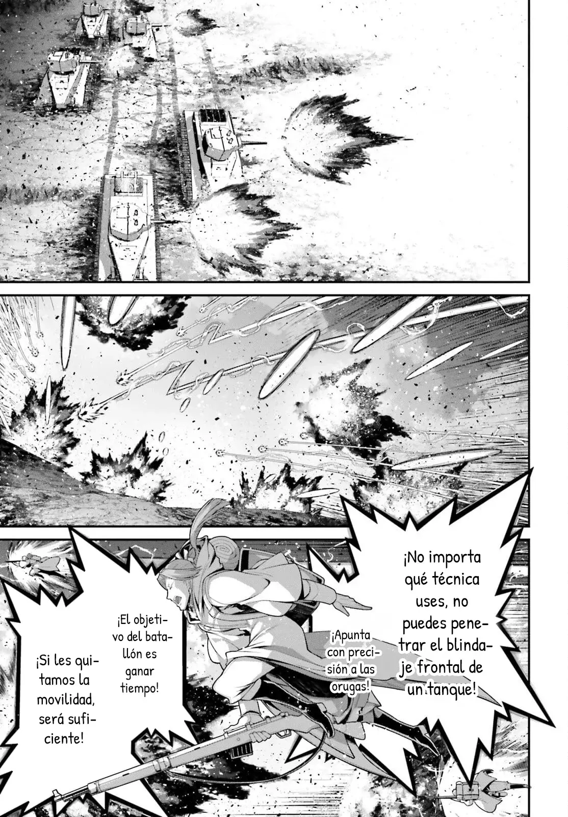 Youjo Senki Capitulo 97: Magnífica victoria X página 14