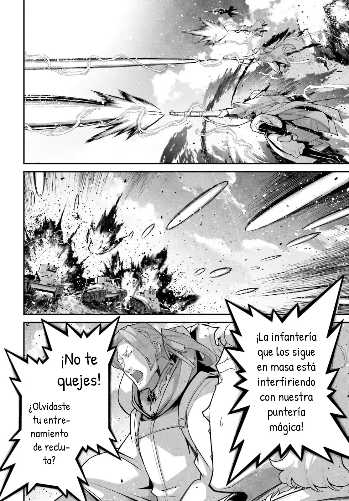 Youjo Senki Capitulo 97: Magnífica victoria X página 15