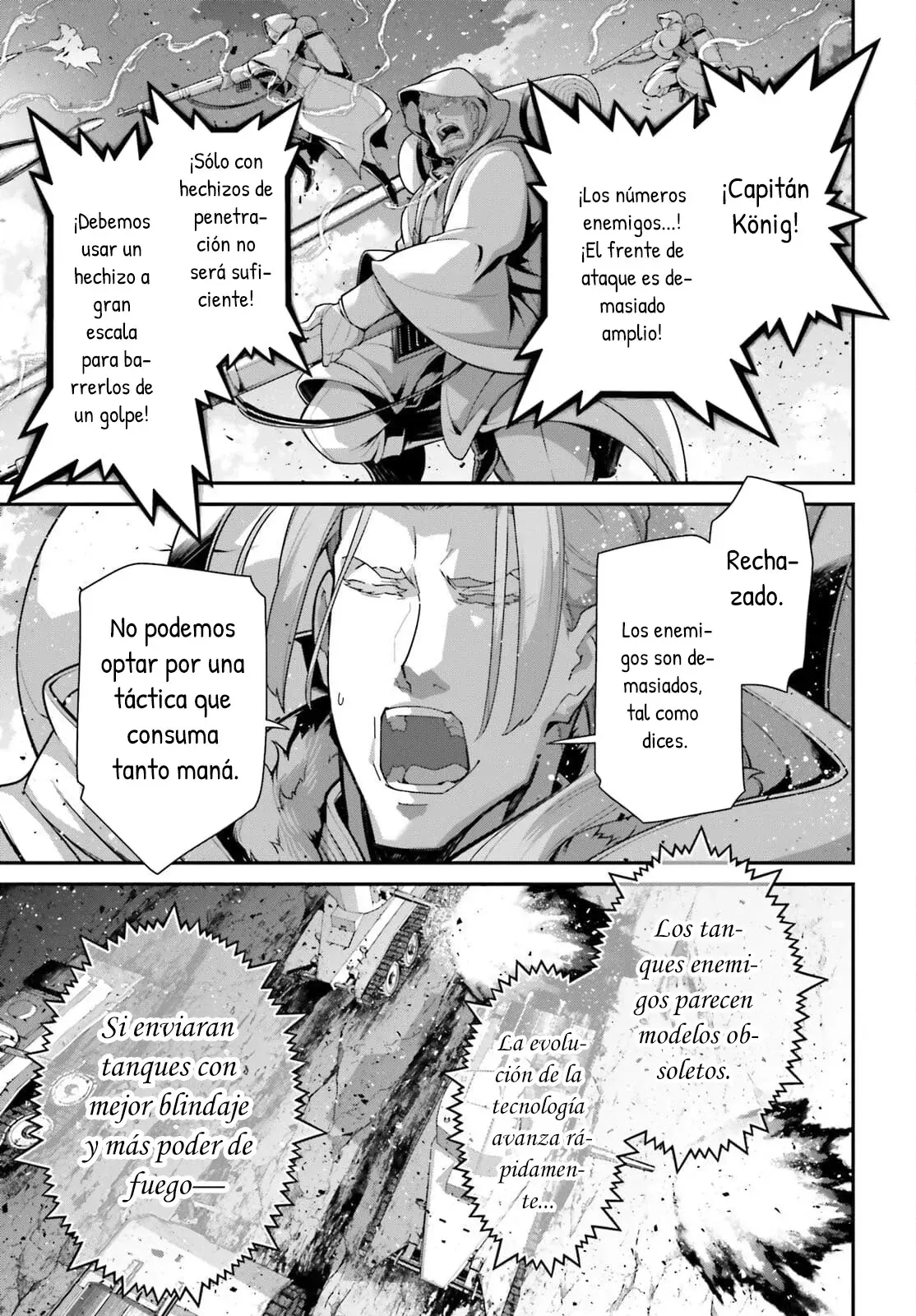 Youjo Senki Capitulo 97: Magnífica victoria X página 16
