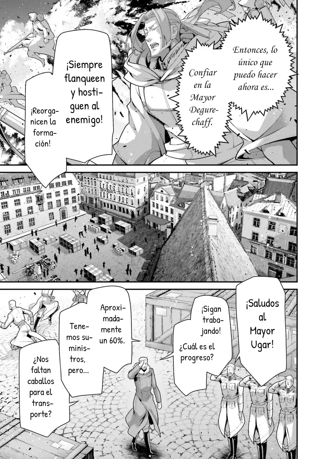 Youjo Senki Capitulo 97: Magnífica victoria X página 18
