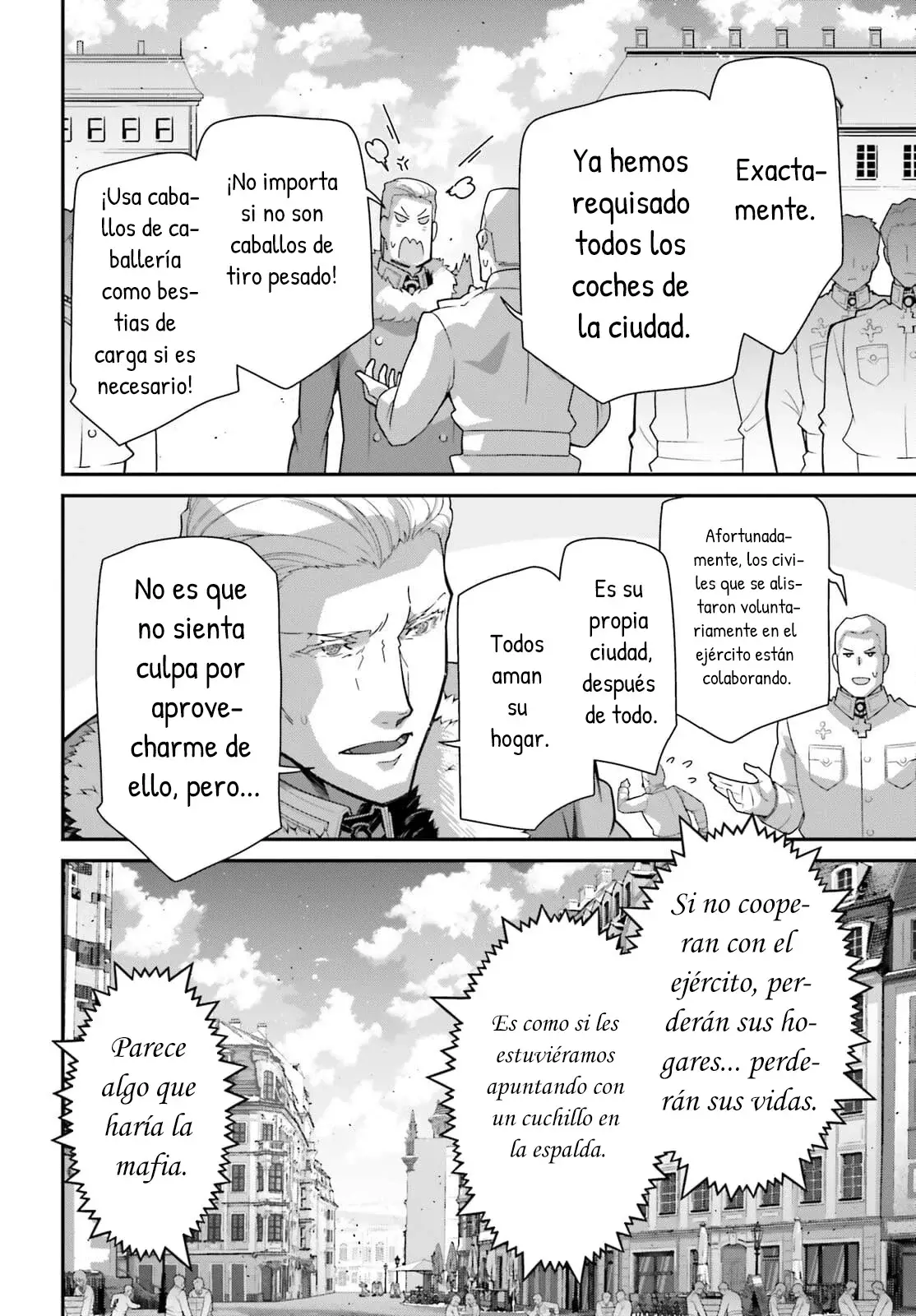 Youjo Senki Capitulo 97: Magnífica victoria X página 19