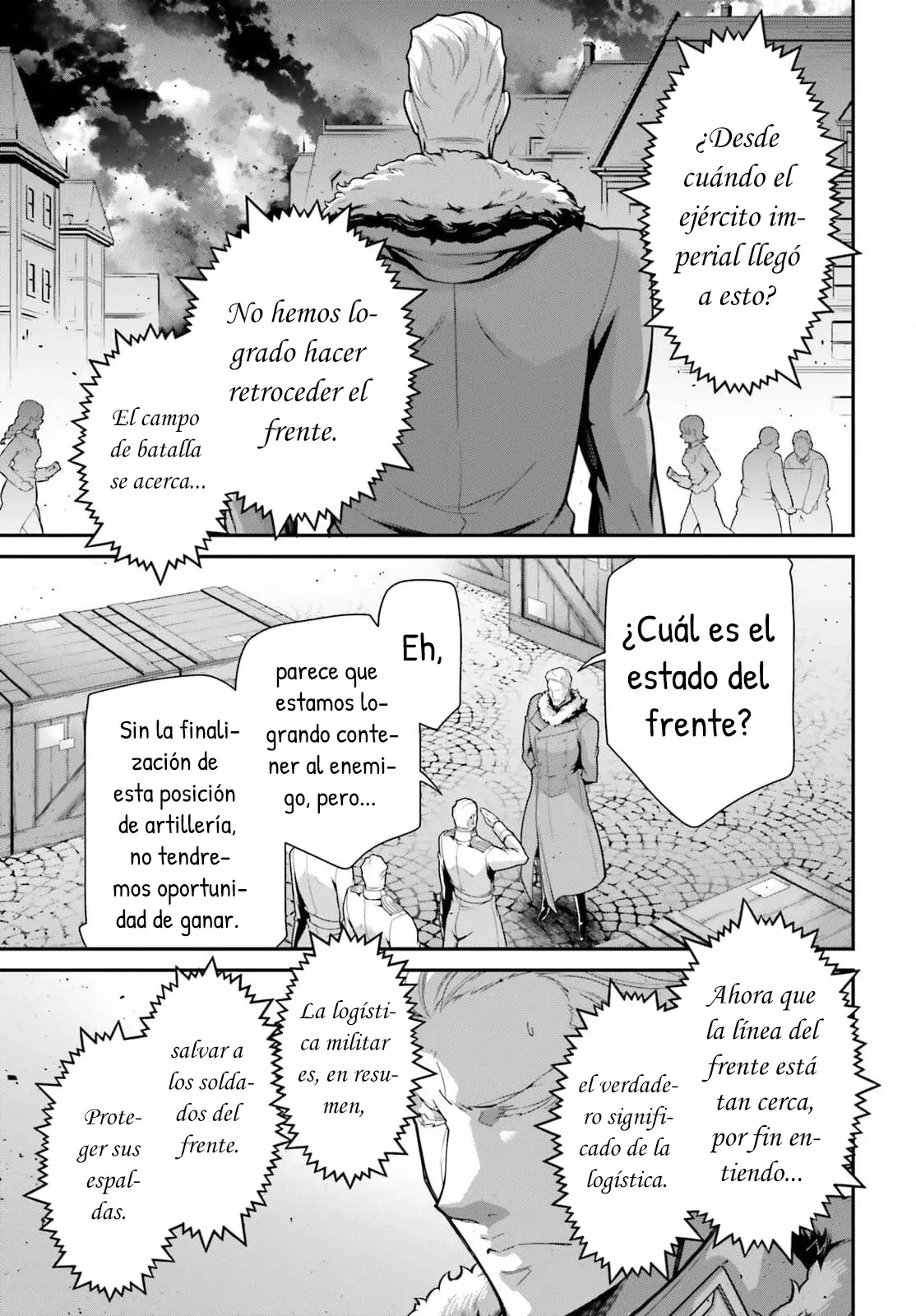 Youjo Senki Capitulo 97: Magnífica victoria X página 20