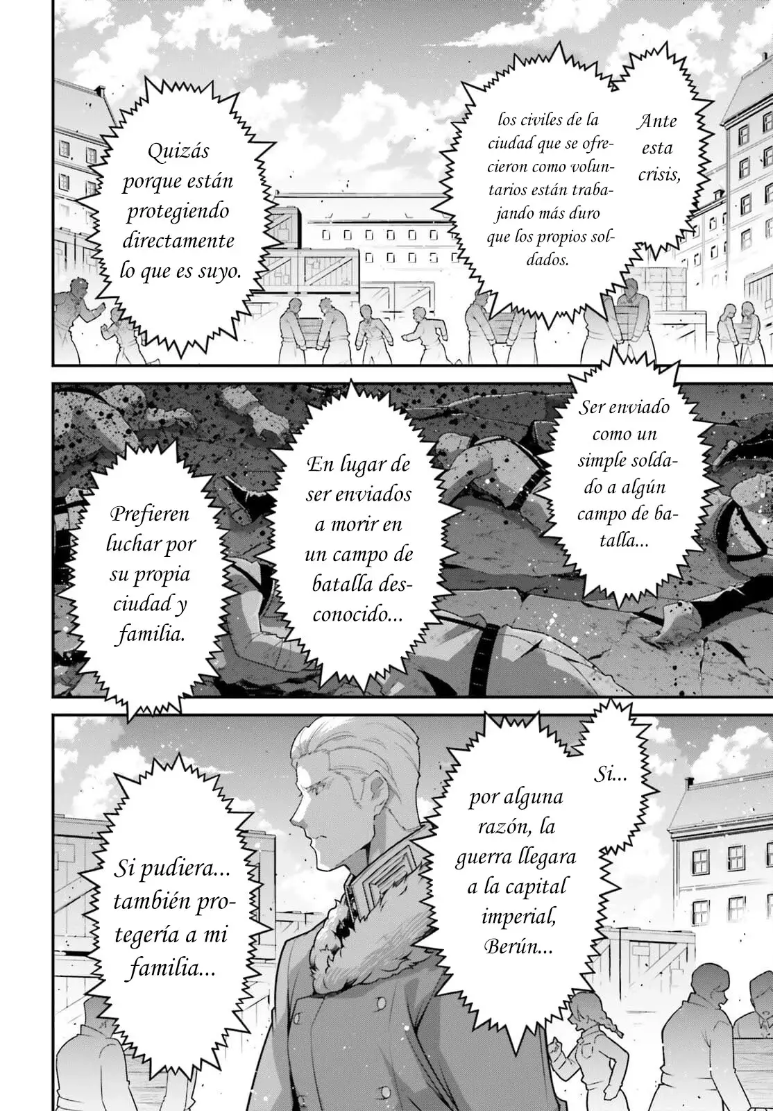 Youjo Senki Capitulo 97: Magnífica victoria X página 21