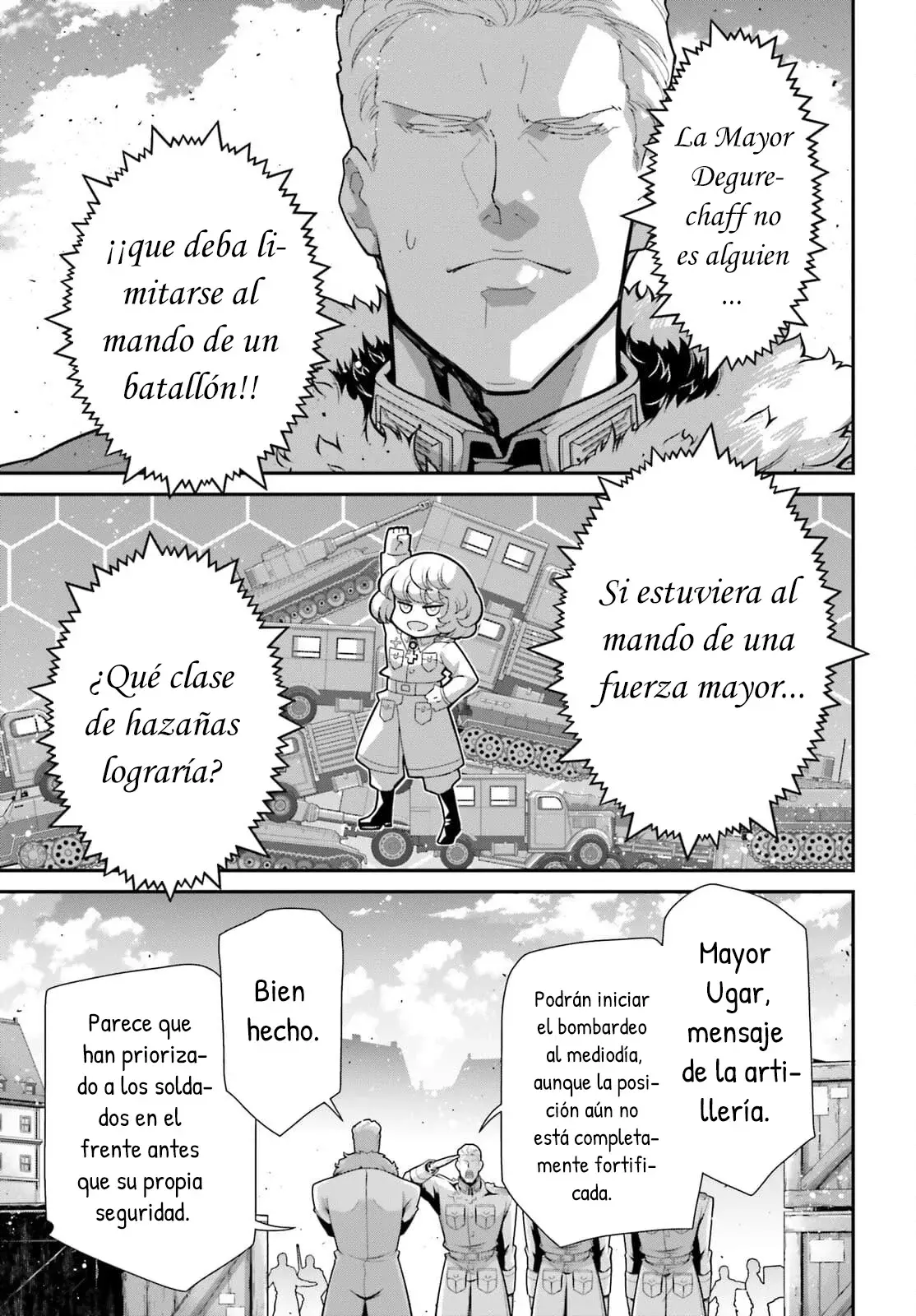 Youjo Senki Capitulo 97: Magnífica victoria X página 24