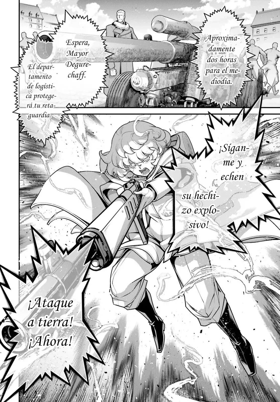 Youjo Senki Capitulo 97: Magnífica victoria X página 25