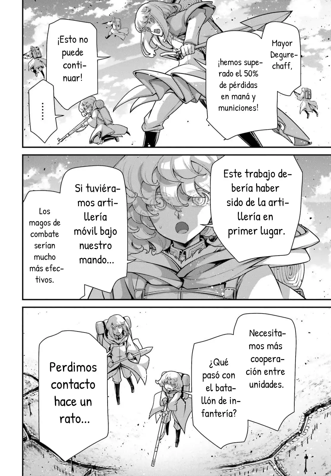 Youjo Senki Capitulo 97: Magnífica victoria X página 27