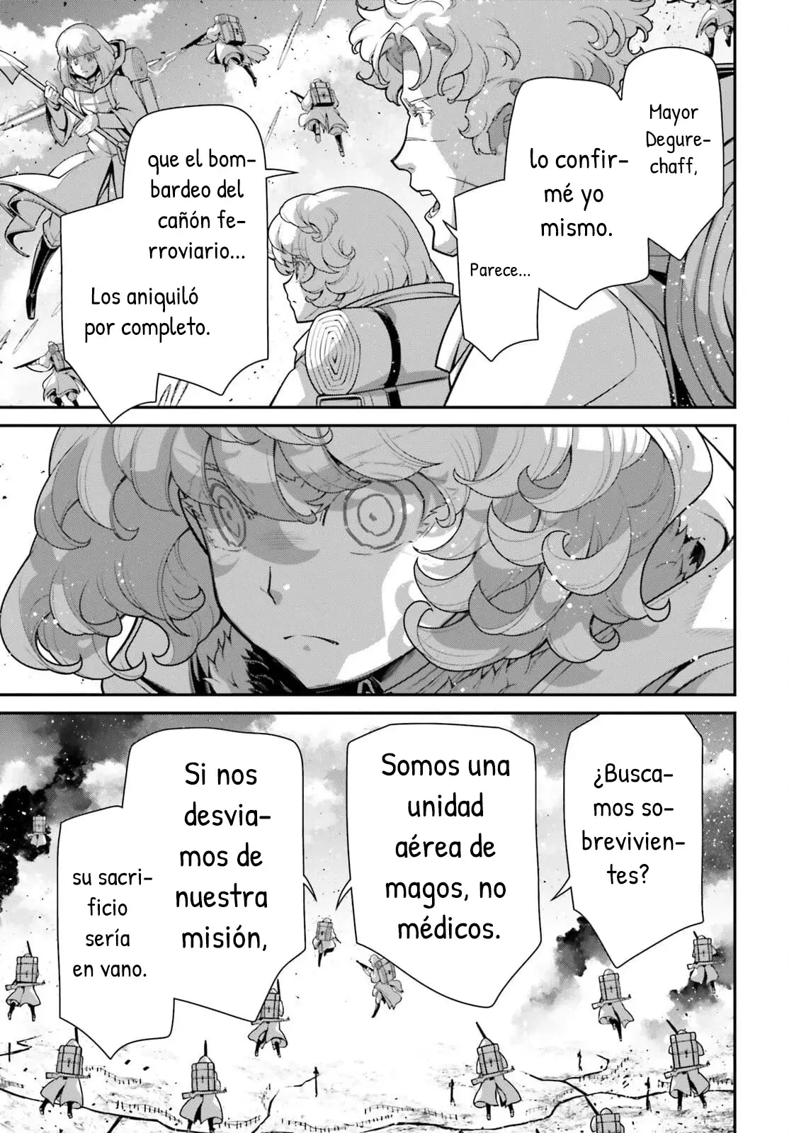 Youjo Senki Capitulo 97: Magnífica victoria X página 28
