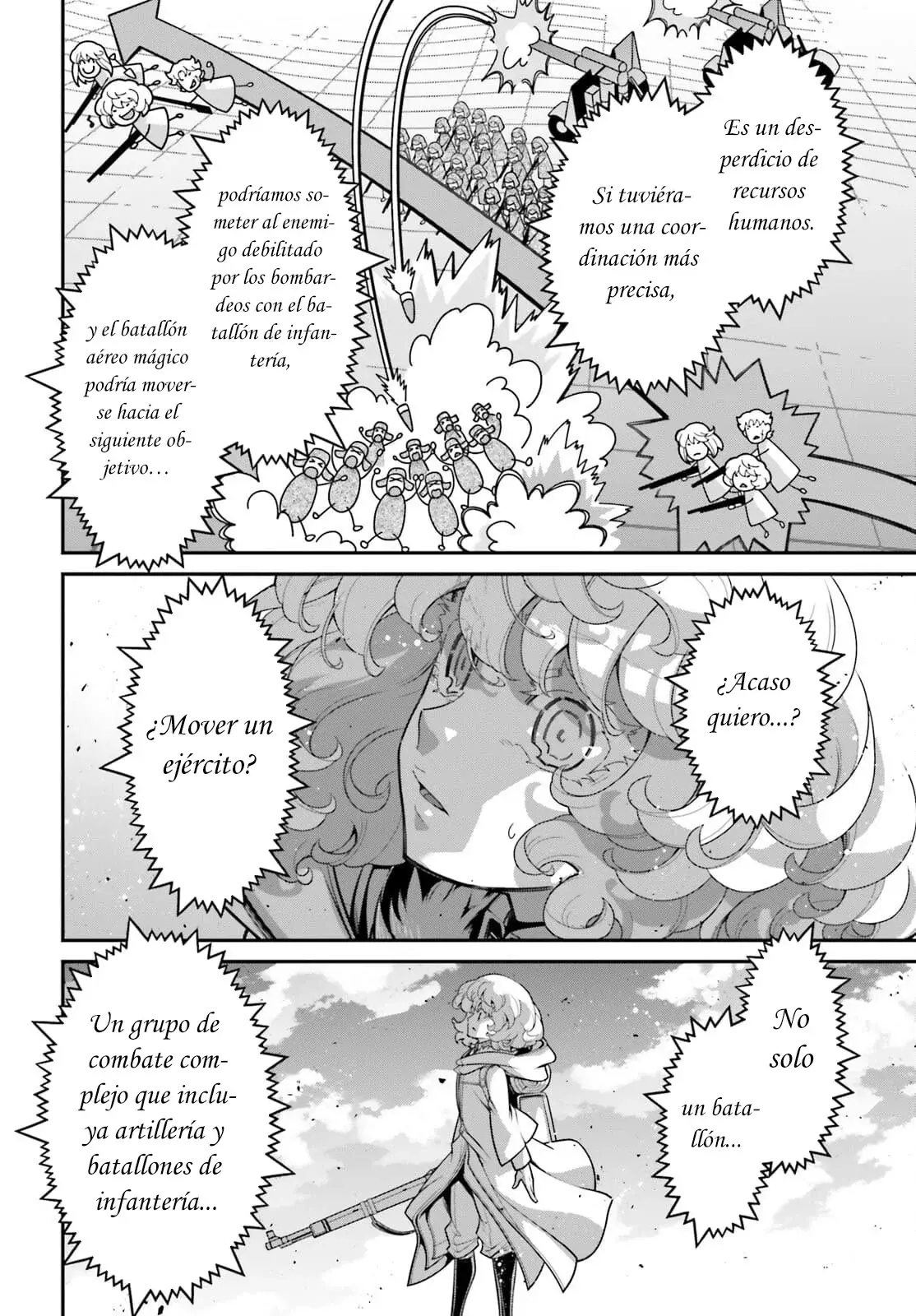 Youjo Senki Capitulo 97: Magnífica victoria X página 29