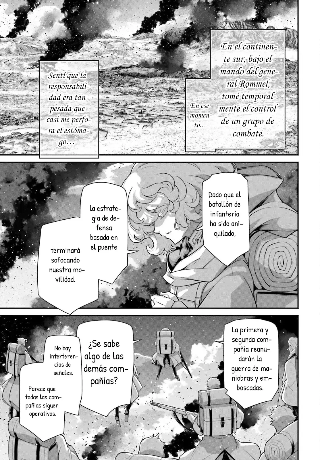 Youjo Senki Capitulo 97: Magnífica victoria X página 30