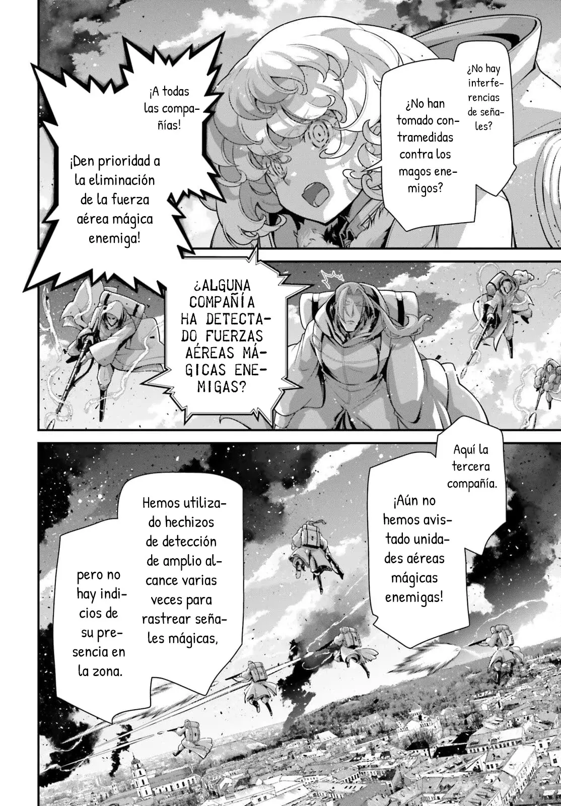 Youjo Senki Capitulo 97: Magnífica victoria X página 31
