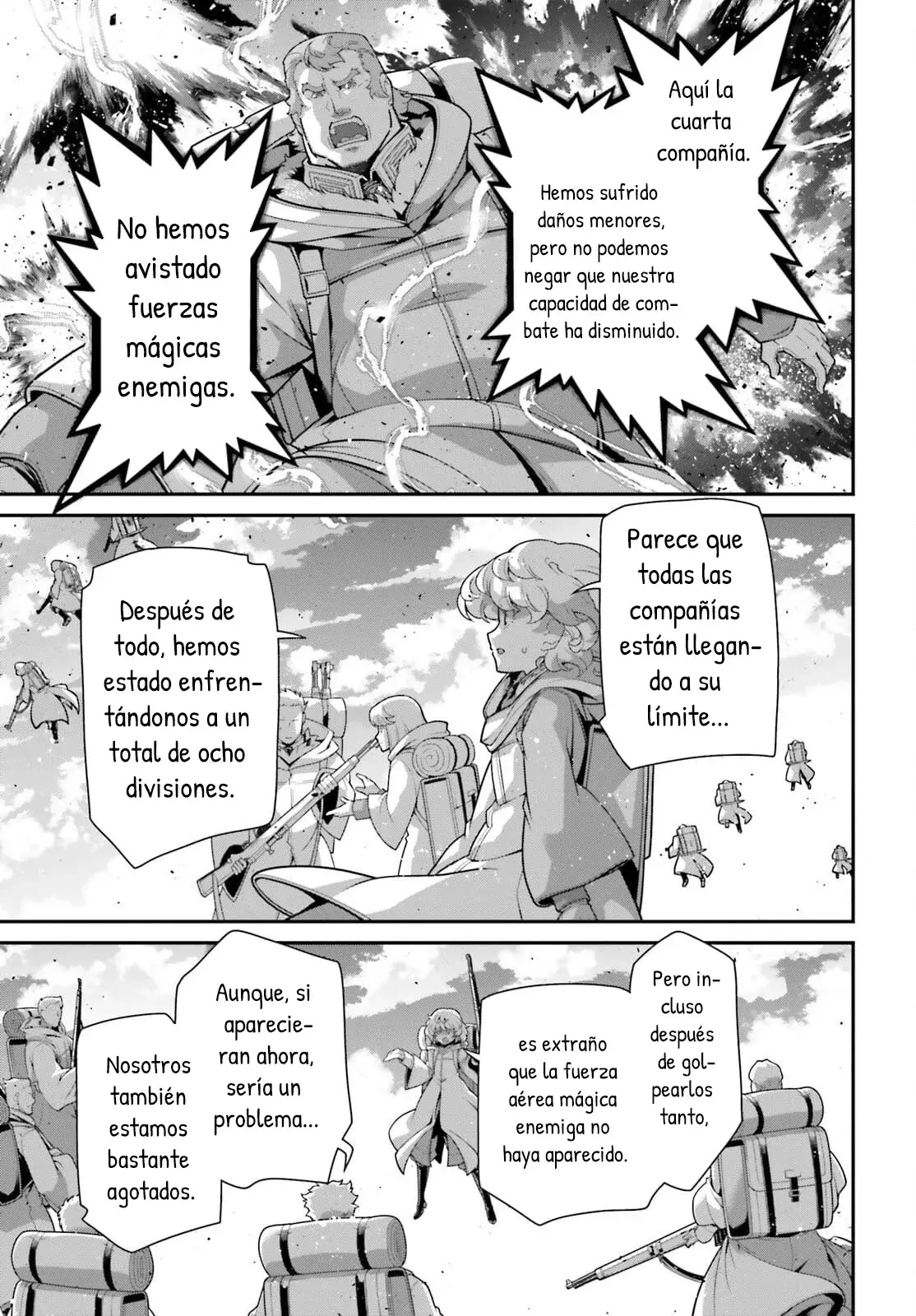 Youjo Senki Capitulo 97: Magnífica victoria X página 32