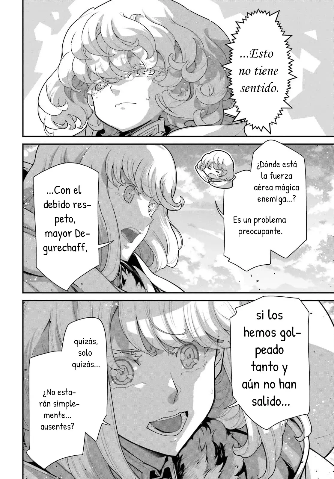 Youjo Senki Capitulo 97: Magnífica victoria X página 33