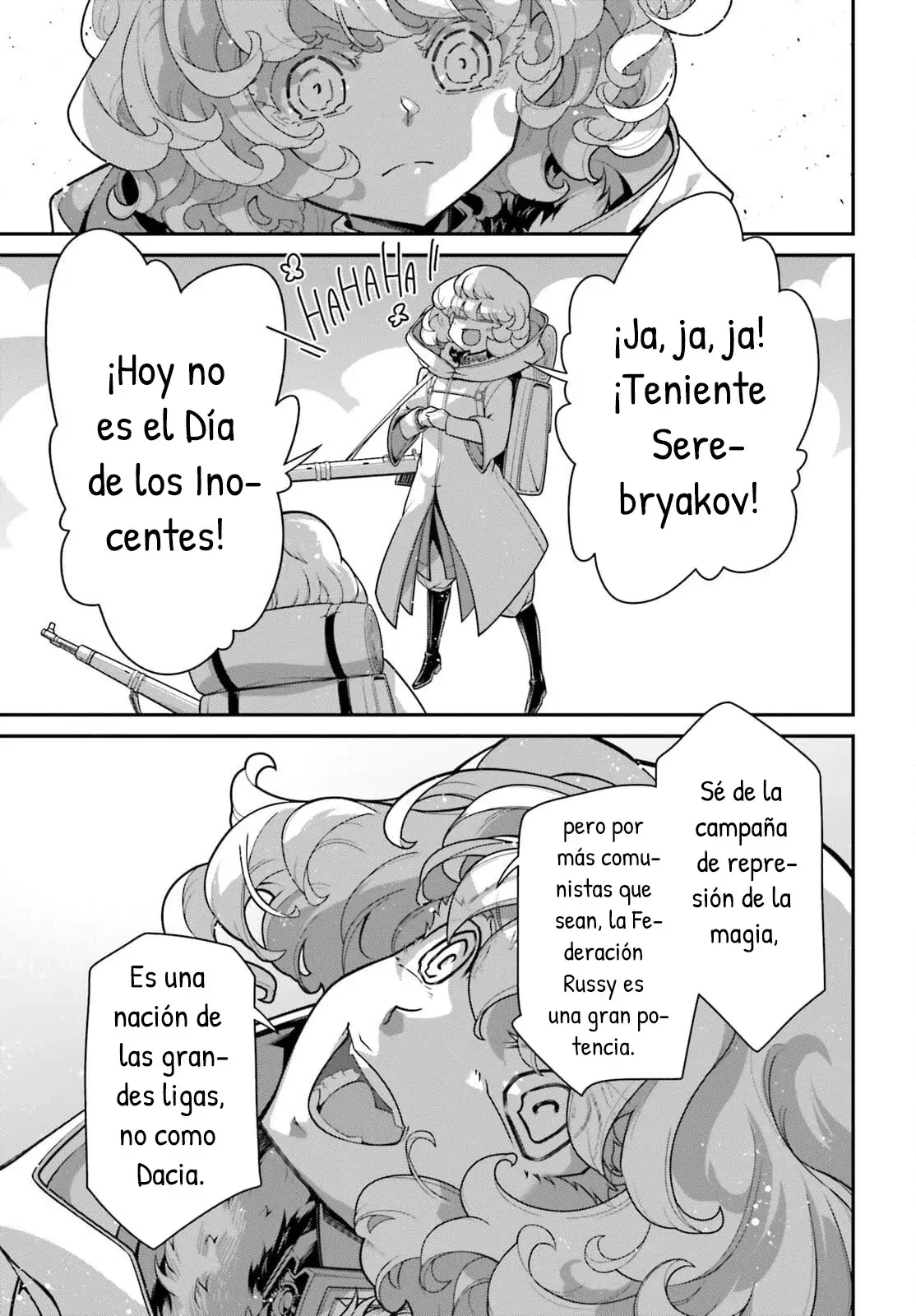 Youjo Senki Capitulo 97: Magnífica victoria X página 34