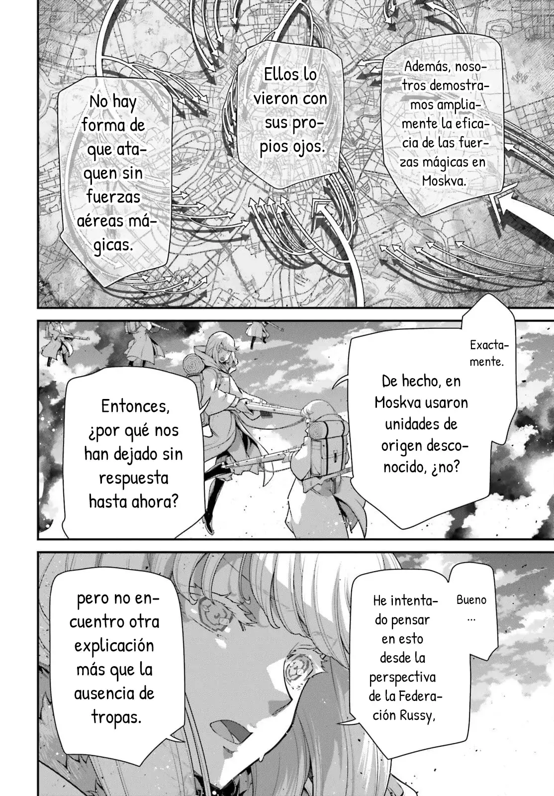 Youjo Senki Capitulo 97: Magnífica victoria X página 35