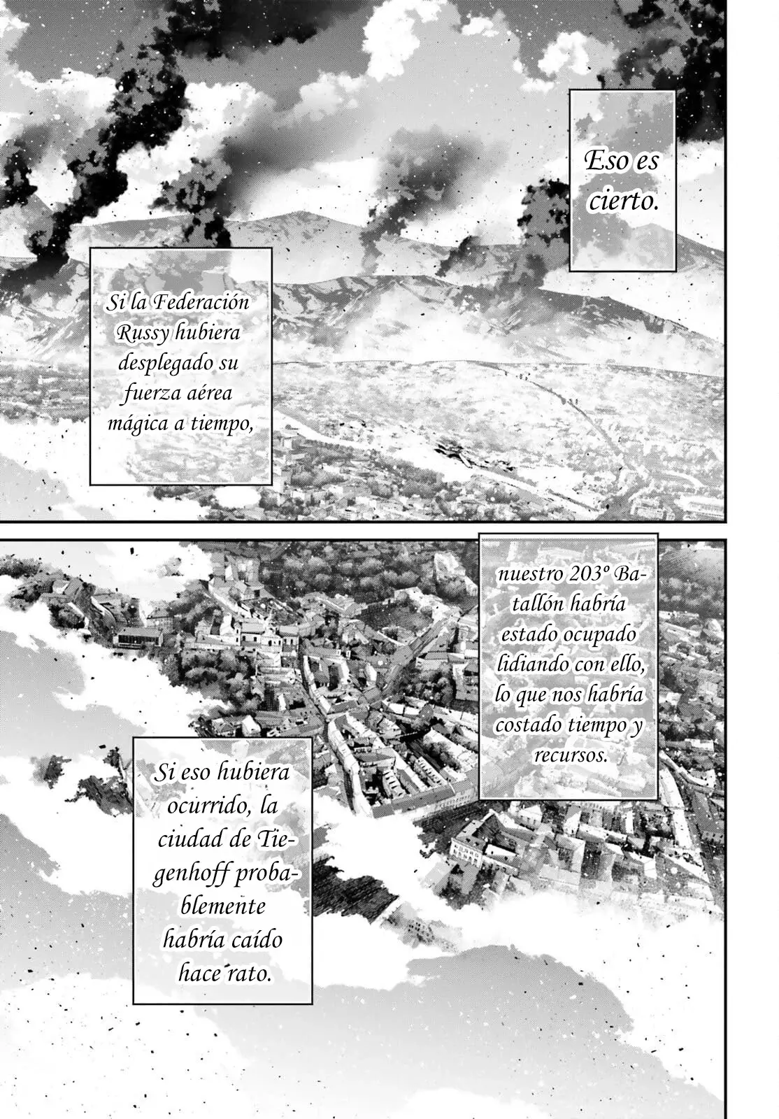 Youjo Senki Capitulo 97: Magnífica victoria X página 36