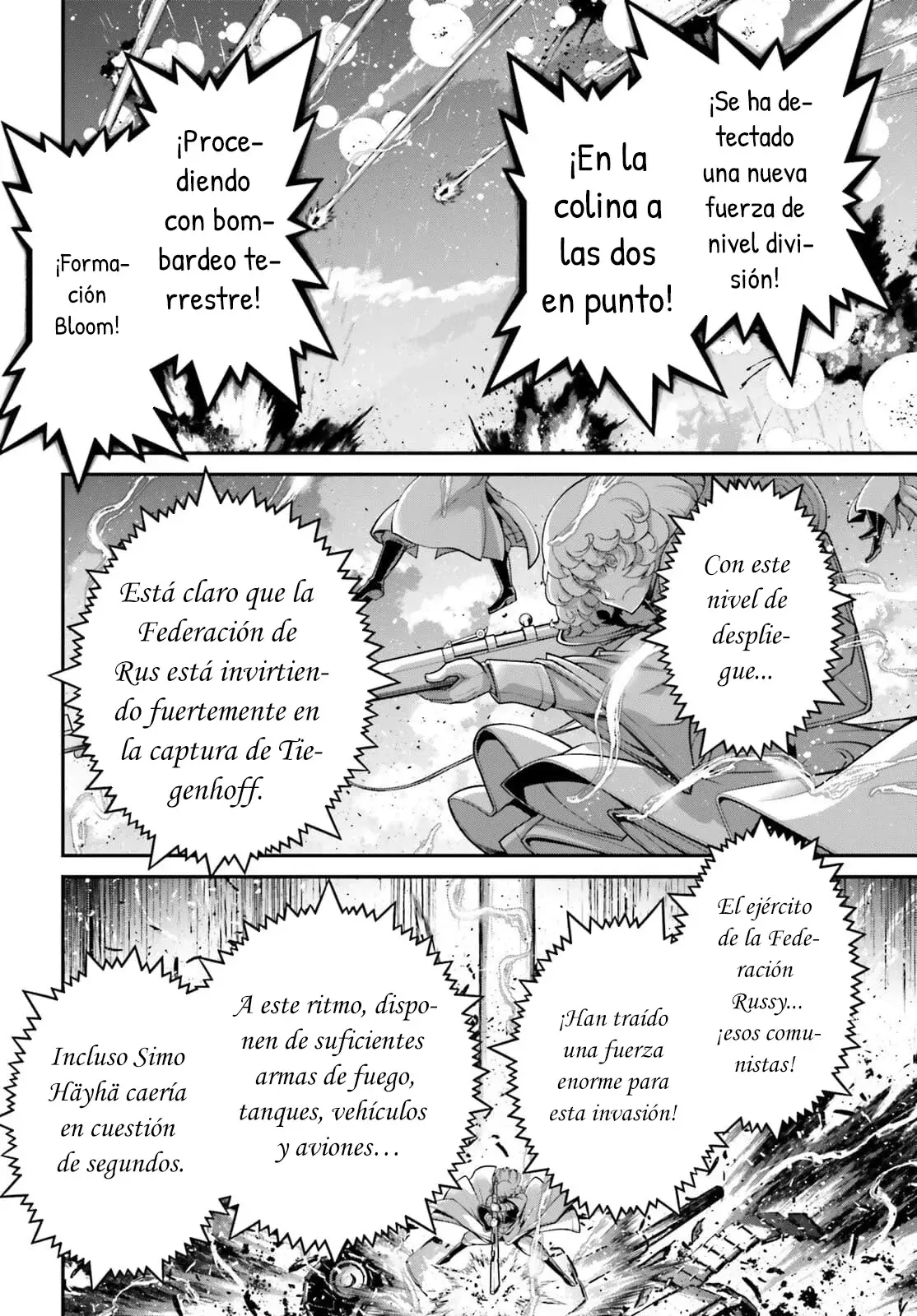 Youjo Senki Capitulo 97: Magnífica victoria X página 37