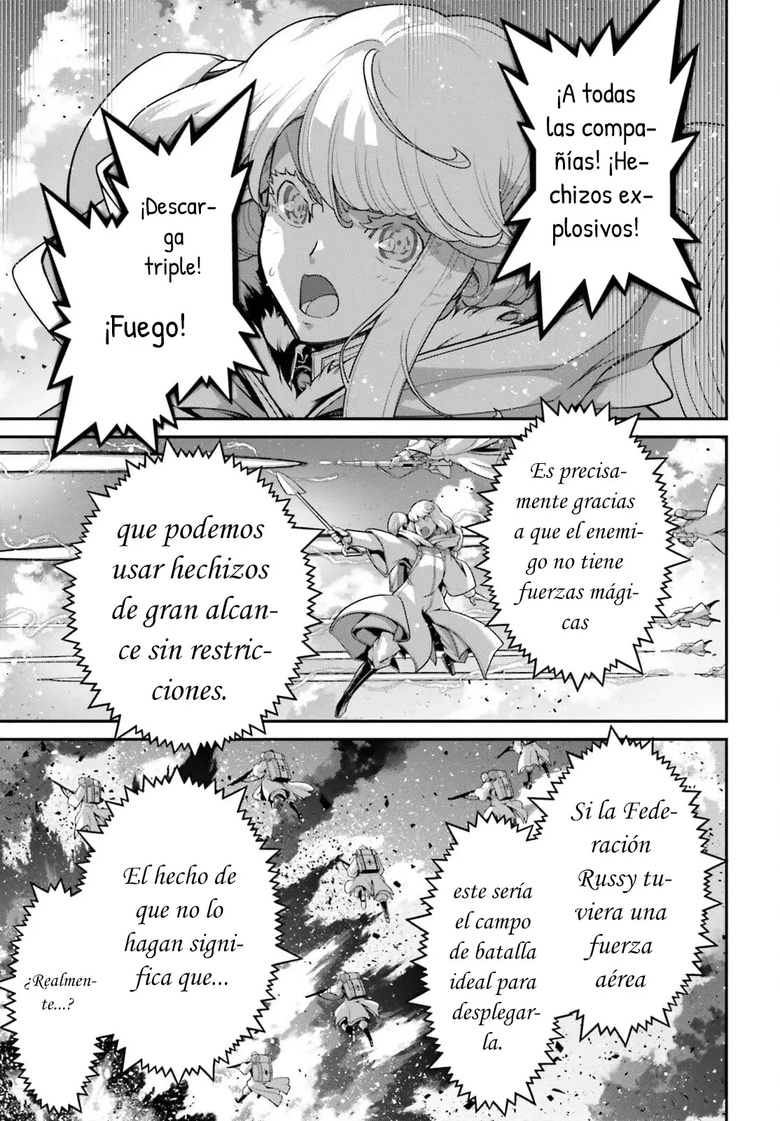 Youjo Senki Capitulo 97: Magnífica victoria X página 38
