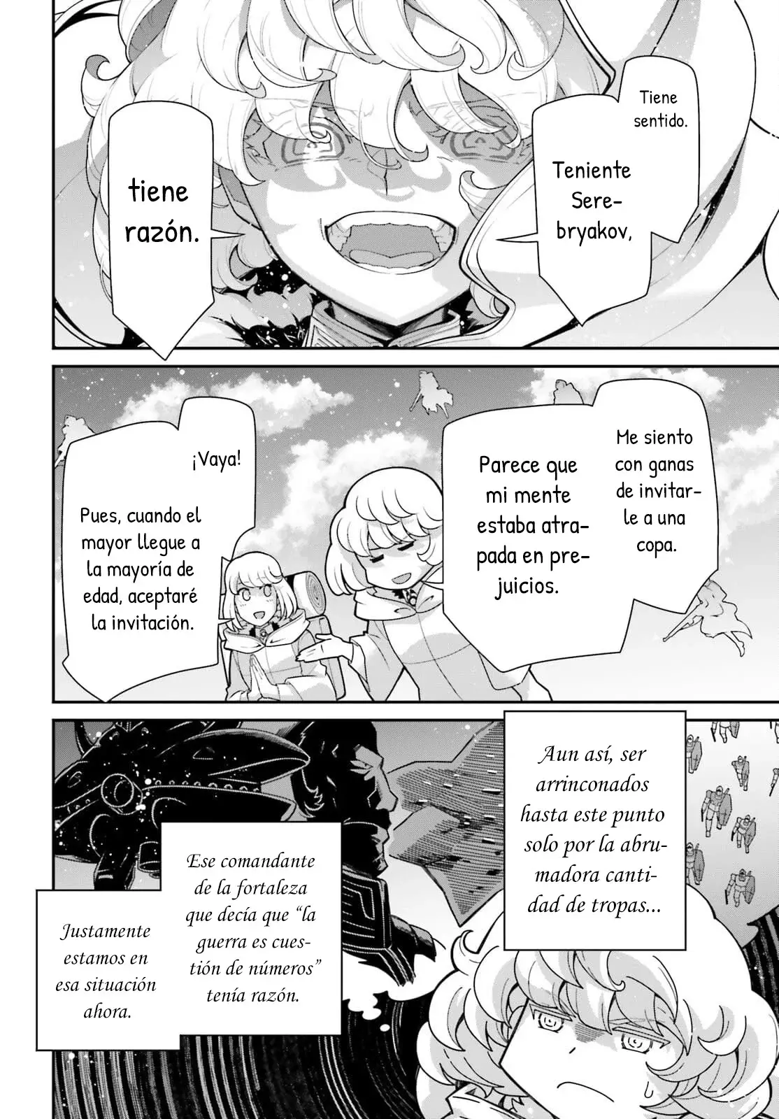 Youjo Senki Capitulo 97: Magnífica victoria X página 39