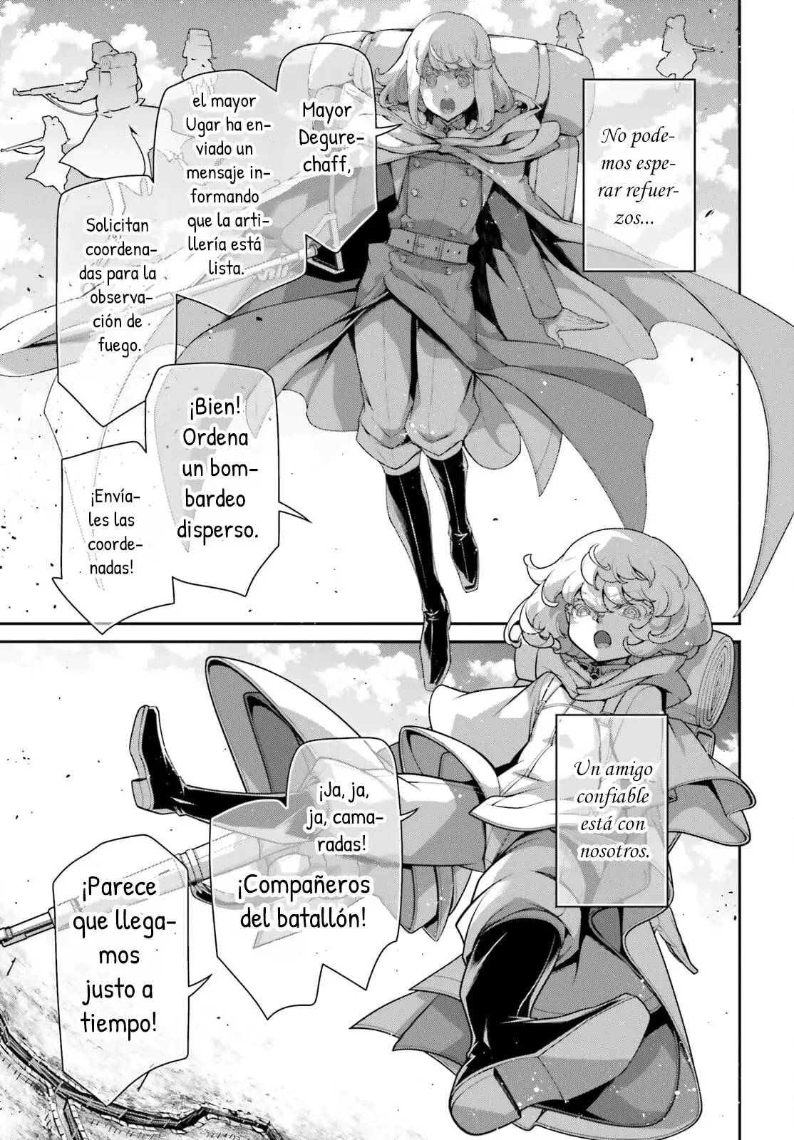 Youjo Senki Capitulo 97: Magnífica victoria X página 40