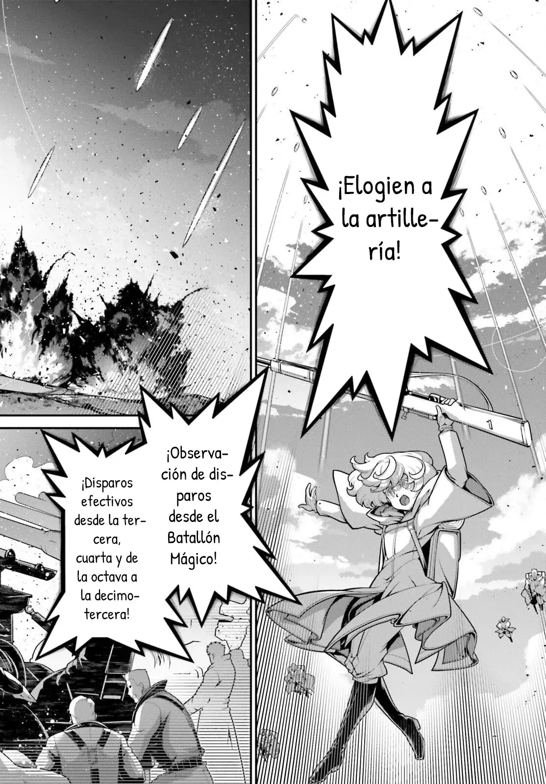 Youjo Senki Capitulo 97: Magnífica victoria X página 41