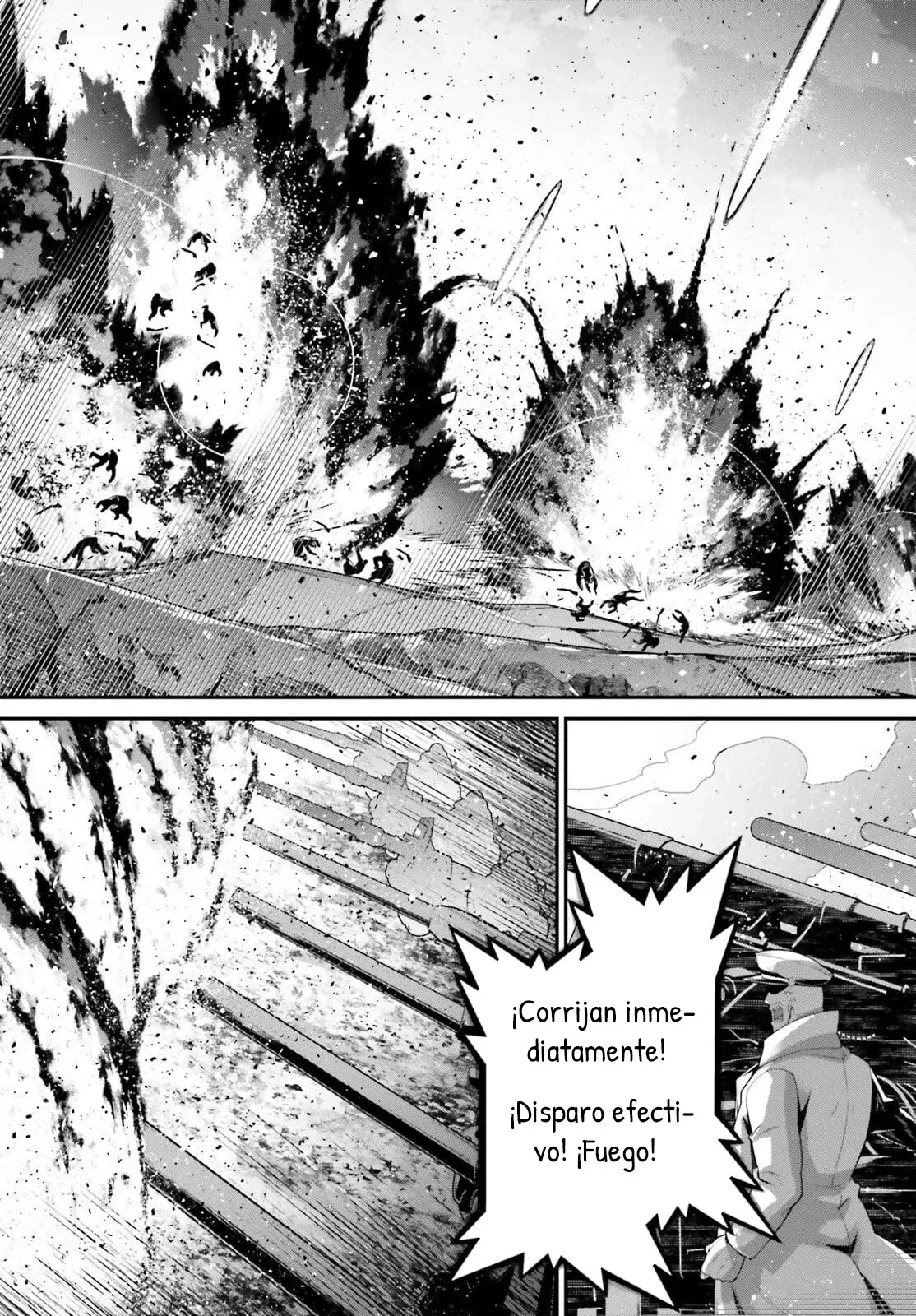 Youjo Senki Capitulo 97: Magnífica victoria X página 42