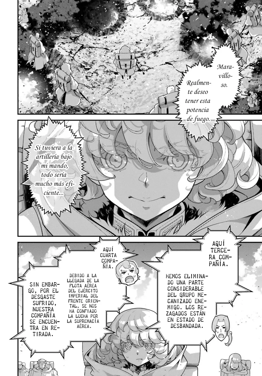 Youjo Senki Capitulo 97: Magnífica victoria X página 45