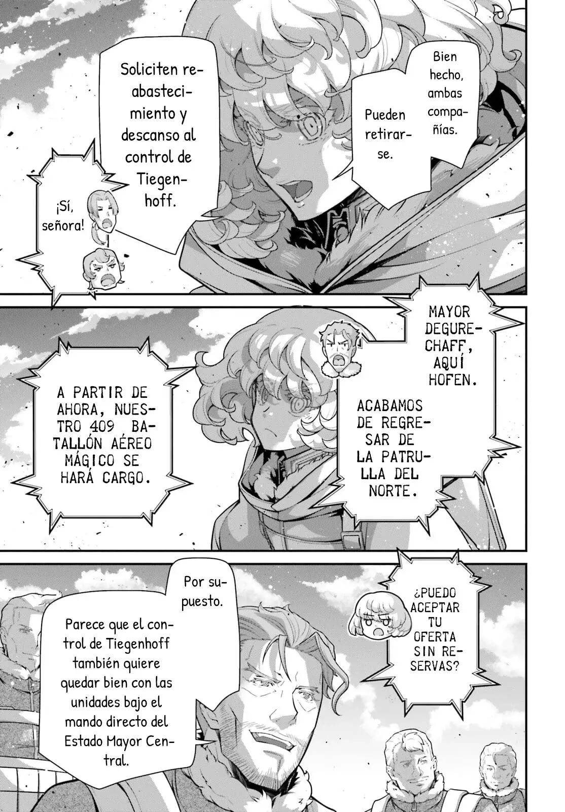 Youjo Senki Capitulo 97: Magnífica victoria X página 46