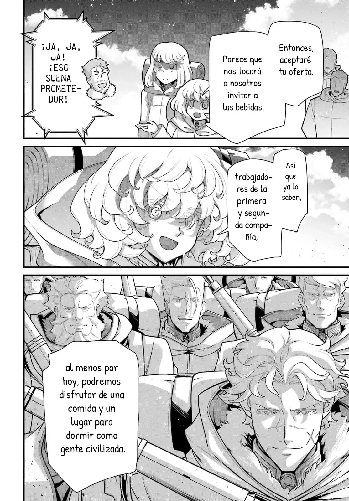 Youjo Senki Capitulo 97: Magnífica victoria X página 47