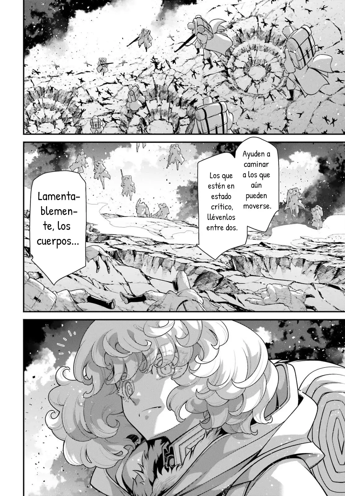 Youjo Senki Capitulo 97: Magnífica victoria X página 49