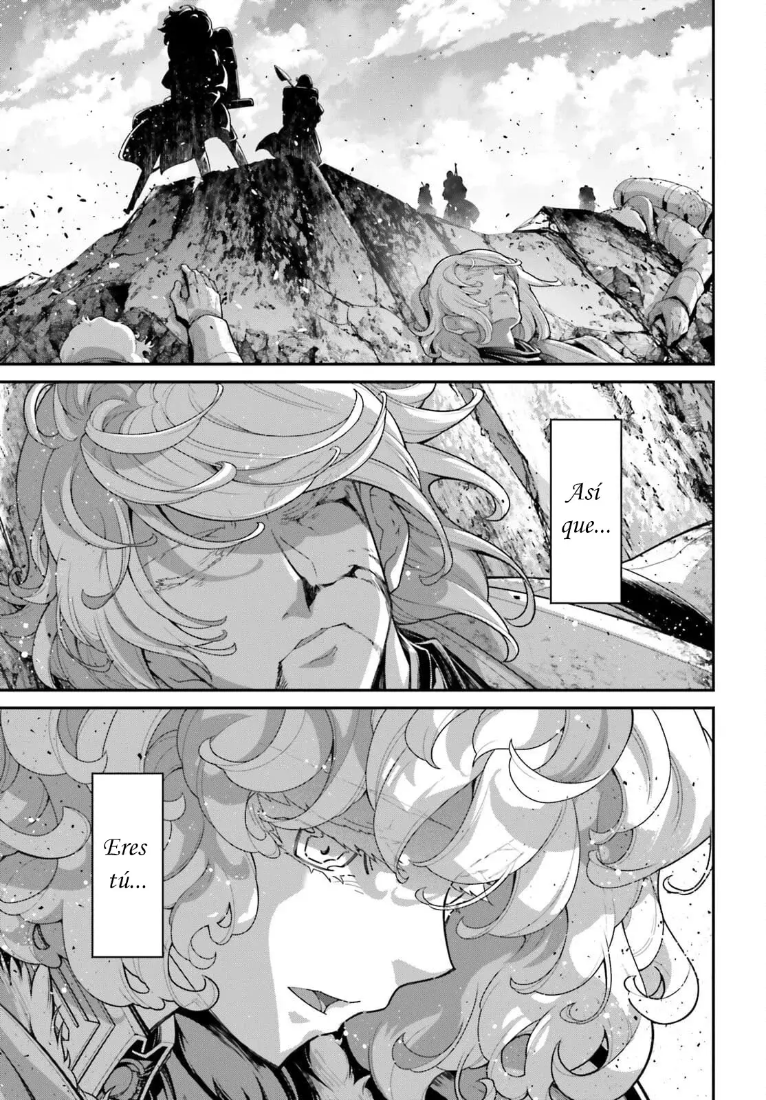 Youjo Senki Capitulo 97: Magnífica victoria X página 50