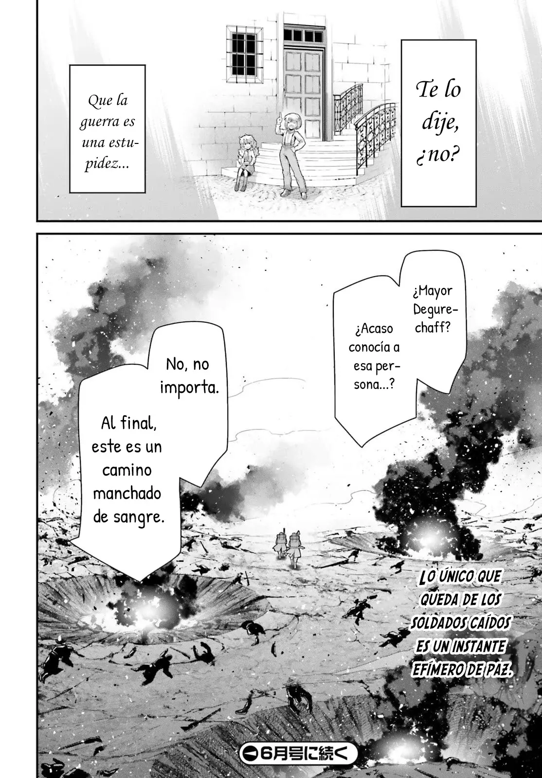 Youjo Senki Capitulo 97: Magnífica victoria X página 51