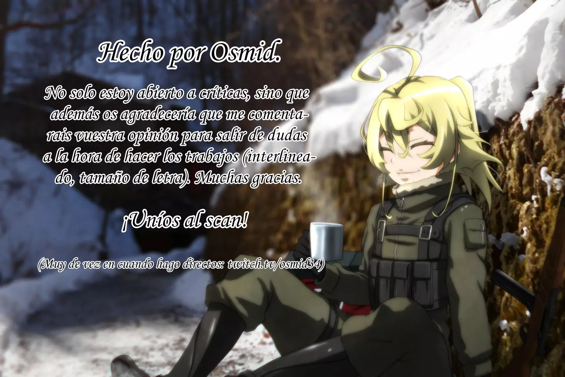 Youjo Senki Capitulo 97: Magnífica victoria X página 52