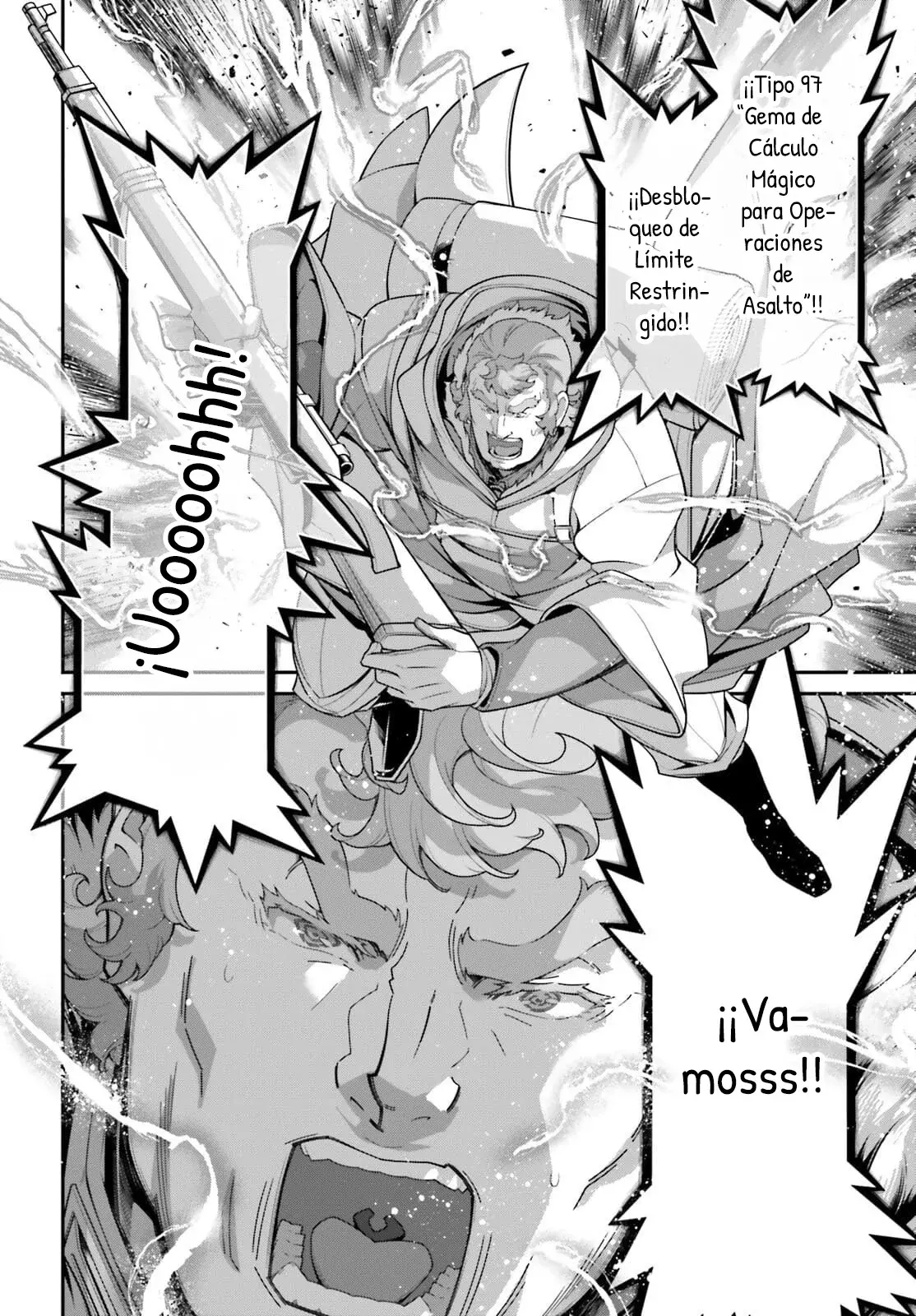 Youjo Senki Capitulo 97: Magnífica victoria X página 7