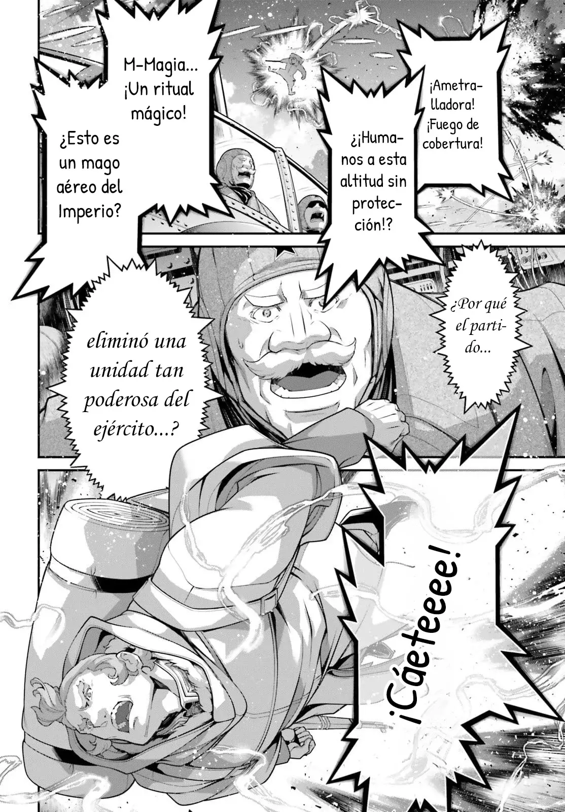 Youjo Senki Capitulo 97: Magnífica victoria X página 9