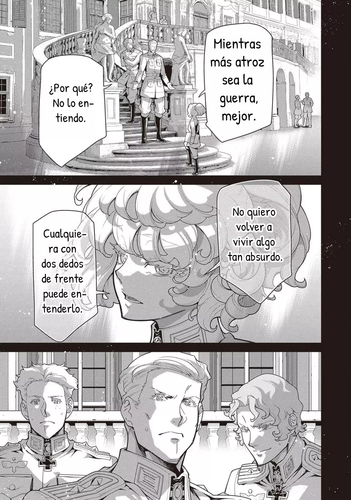 Youjo Senki Capitulo 98: Reorganización I página 10