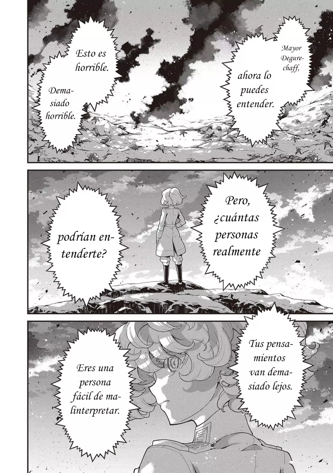 Youjo Senki Capitulo 98: Reorganización I página 11