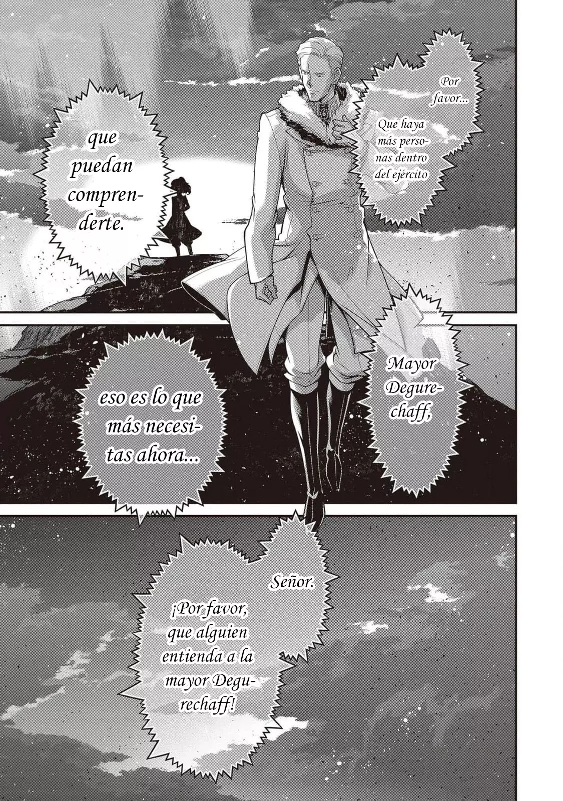Youjo Senki Capitulo 98: Reorganización I página 12